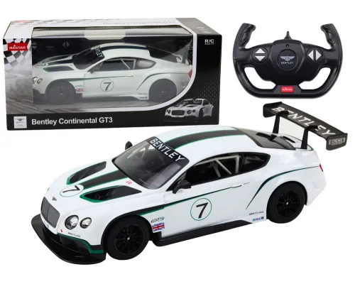 Daljinsko voden RC avto sports 1 14 bentley continental gt3 beli 19801