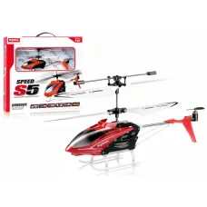 Daljinsko voden RC helikopter rdeči s5 Syma 14869