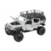 Daljinsko voden RC avto 2 4g terenski vehicle 4x4 sivi 18563
