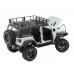 Daljinsko voden RC avto 2 4g terenski vehicle 4x4 sivi 18563