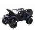 Daljinsko voden RC avto terenski vehicle 2 4g 4x4 drive črni 18561