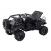 Daljinsko voden RC avto terenski vehicle 2 4g 4x4 drive črni 18561