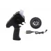 Daljinsko voden RC avto terenski vehicle 2 4g 4x4 drive črni 18561