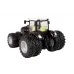 Daljinsko voden RC traktor črni 2 4g kovinski 13344