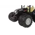 Daljinsko voden RC traktor črni 2 4g kovinski 13344