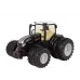 Daljinsko voden RC traktor črni 2 4g kovinski 13344