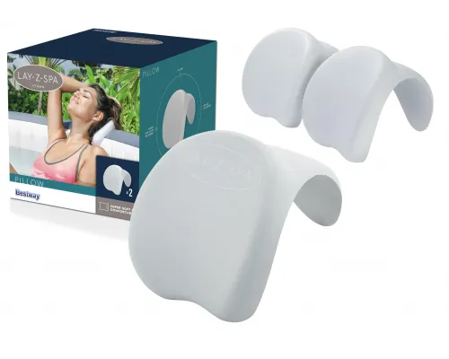 Nastavljiv vzglavnik za masažni bazen Lay-Z-Spa Bestway 60307 (2 kos)