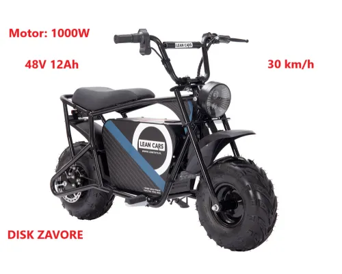 FIRESTORM HP123E; 48V; 1000W; 30 km/h