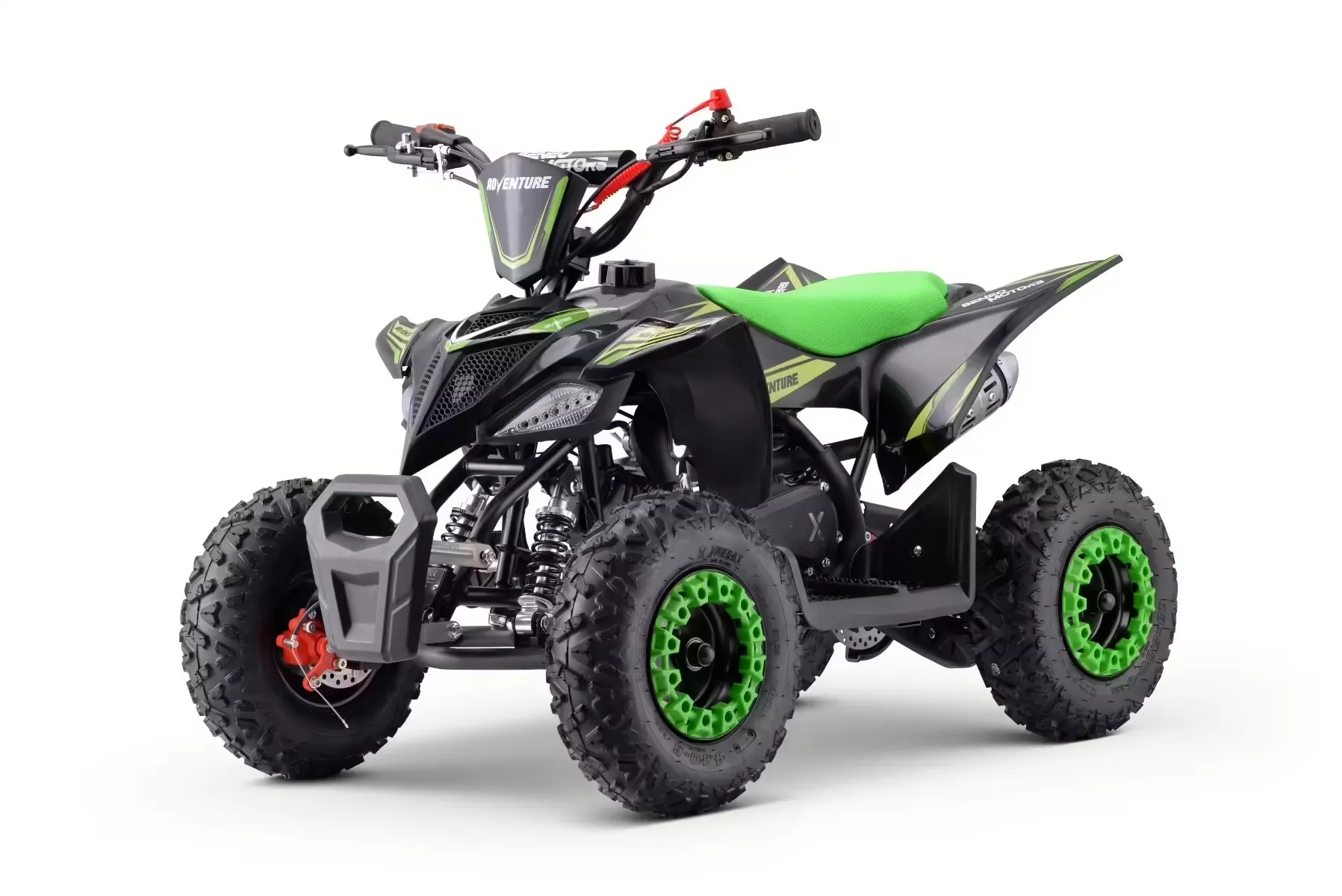 Zgradba otroškega štirikolesnika Adventure 50cc