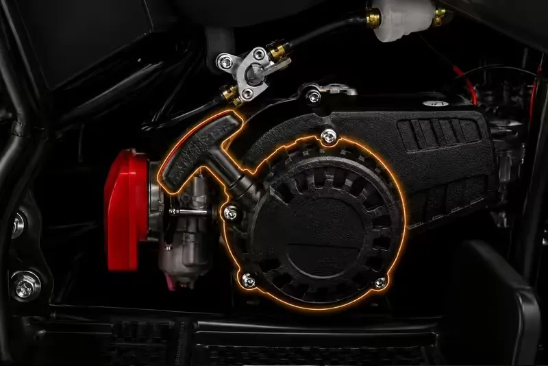 Lahek ročni zagon Easy Pull Starter