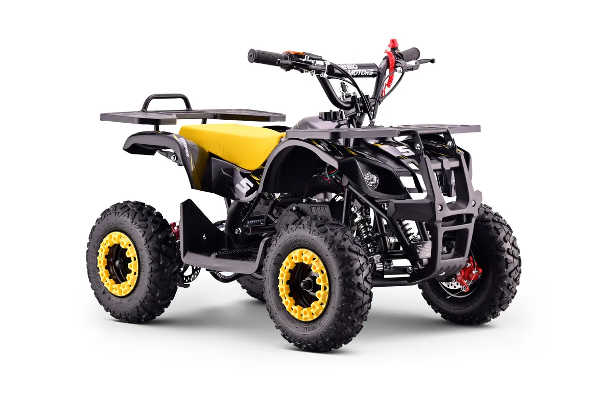 Otroški bencinski štirikolesnik Beneo Motors Cobra 50cc Yellow