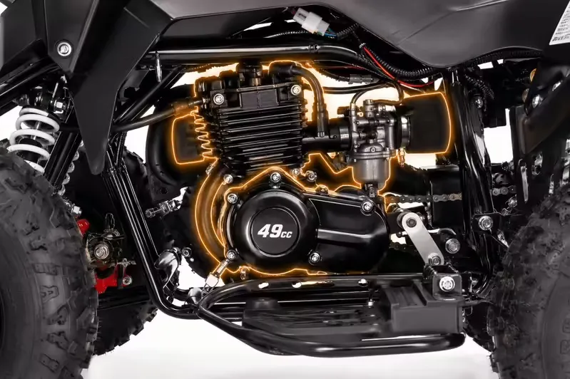 49cc dvotaktni bencinski motor