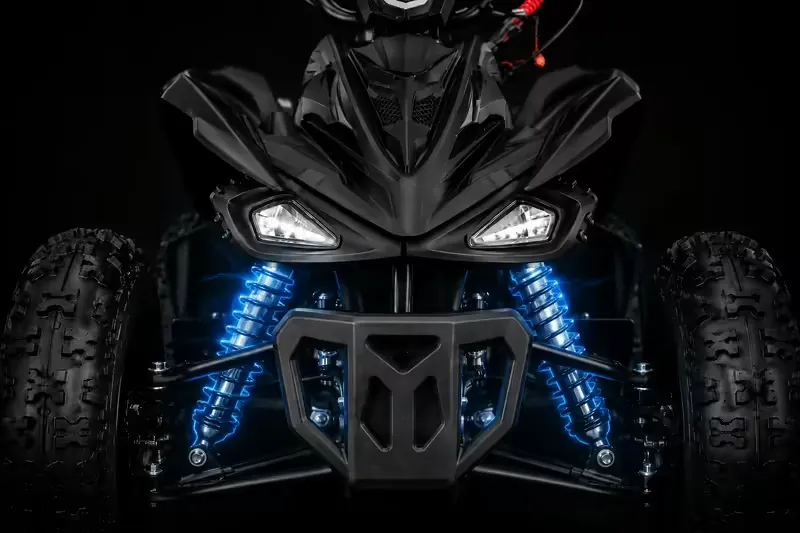 Vzmetenje spredaj in zadaj Beneo Motors MTX