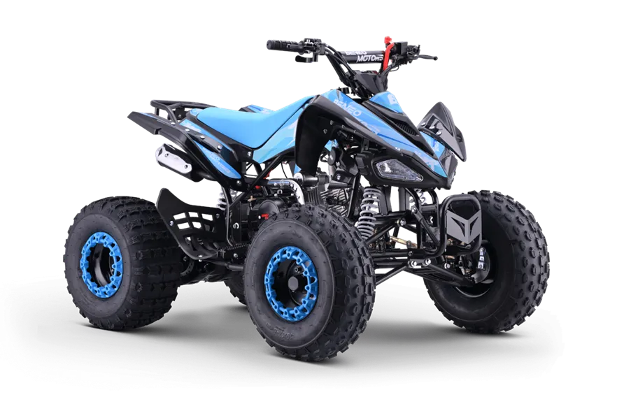 Mladinski bencinski štirikolesnik Beneo Motors ZXT 125cc Blue